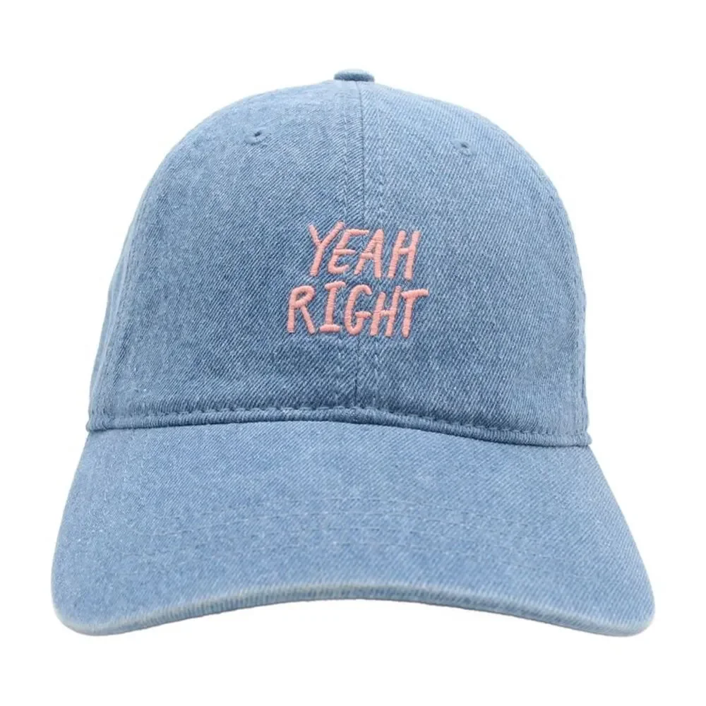 American Eagle Womens Yeah Right Baseball Cap, NWT